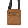 Pierre Cardin LF08 6008 barna férfi oldaltáska 26 x 22 x 6 cm