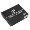 Rovicky N4-CMC barna férfi valódi bőr pénztárca 9.5 x 12.5 x 2.5 cm