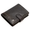 Rovicky N4L-CMC barna férfi valódi bőr pénztárca 9.5 x 12.5 x 2.5 cm