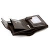Rovicky N4L-CMC barna férfi valódi bőr pénztárca 9.5 x 12.5 x 2.5 cm