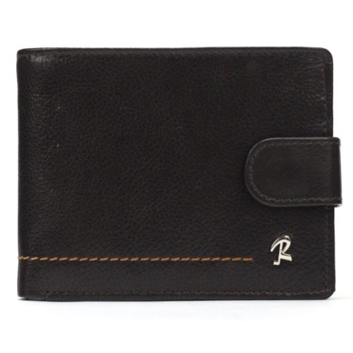 Rovicky N992L-CMC barna férfi bőr pénztárca 12.5 x 9.5 x 2.5 cm