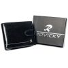 Rovicky N992L-CMC barna férfi bőr pénztárca 12.5 x 9.5 x 2.5 cm