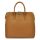 Pierre Cardin 55045 TSC barna női bőr kézitáska, válltáska, oldaltáska 34 x 31.5 x 17 cm