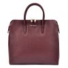 Pierre Cardin 55045 TSC barna női bőr kézitáska, válltáska, oldaltáska 34 x 31.5 x 17 cm