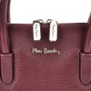 Pierre Cardin 55045 TSC barna női bőr kézitáska, válltáska, oldaltáska 34 x 31.5 x 17 cm