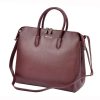 Pierre Cardin 55045 TSC barna női bőr kézitáska, válltáska, oldaltáska 34 x 31.5 x 17 cm