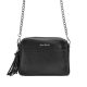 Pierre Cardin FRZ 1652 fekete női bőr válltáska, oldaltáska 23 x 17 x 8 cm