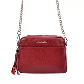   Pierre Cardin FRZ 1652 fekete női bőr válltáska, oldaltáska 23 x 17 x 8 cm