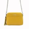 Pierre Cardin FRZ 1652 fekete női bőr válltáska, oldaltáska 23 x 17 x 8 cm