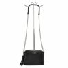Pierre Cardin FRZ 1652 fekete női bőr válltáska, oldaltáska 23 x 17 x 8 cm