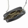 Pierre Cardin FRZ 1652 fekete női bőr válltáska, oldaltáska 23 x 17 x 8 cm