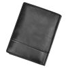 EL FORREST 859-61 RFID fekete férfi bőr pénztárca 13 x 10 x 3 cm