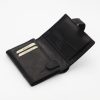 EL FORREST 988-61 RFID fekete férfi bőr pénztárca 10 x 13 x 3 cm