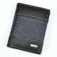 Loren N4-DDG fekete-sötétkék férfi bőr pénztárca 10 x 13.3 x 2.5 cm