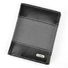 Loren N4-DDG fekete-szürke férfi bőr pénztárca 10 x 13.3 x 2.5 cm