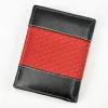 Loren N4-DDG fekete-piros férfi bőr pénztárca 10 x 13.3 x 2.5 cm