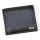 Loren N992-DDG fekete-sötétkék férfi bőr pénztárca 12.8 x 10.5 x 2.5 cm 