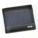 Loren N992-DDG fekete-sötétkék férfi bőr pénztárca 12.8 x 10.5 x 2.5 cm 