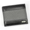 Loren N992-DDG fekete-szürke férfi bőr pénztárca 12.8 x 10.5 x 2.5 cm 