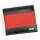 Loren N992-DDG fekete-piros férfi bőr pénztárca 12.8 x 10.5 x 2.5 cm 