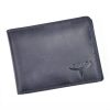 Wild N1187-HP navy férfi bőr pénztárca 11.5 x 8.5 x 2 cm