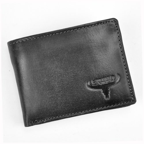 Wild N1190-HP fekete férfi bőr pénztárca 10 x 7.8 x 2.2 cm