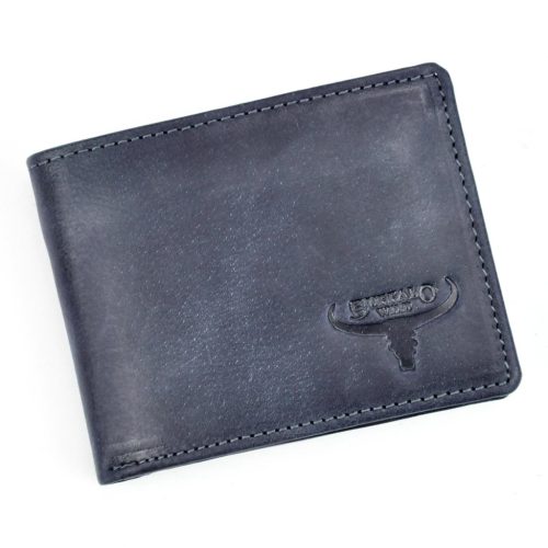 Wild N1190-HP navy férfi bőr pénztárca 10 x 7.8 x 2.2 cm