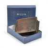 Wild N1190-HP navy férfi bőr pénztárca 10 x 7.8 x 2.2 cm