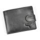 Wild N1190L-HP fekete férfi bőr pénztárca 10.5 x 7.5 x 2.2 cm