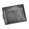 Wild N1190L-HP fekete férfi bőr pénztárca 10.5 x 7.5 x 2.2 cm