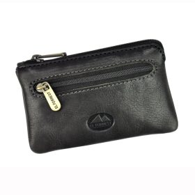 EL FORREST 6030-19 fekete bőr kulcstartó 11.5 x 7.5 x 1 cm