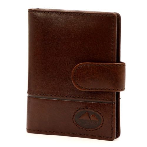 EL FORREST 7000-22 RFID barna bőr kártyatartó 8.5 x 10.5 x 1.5 cm