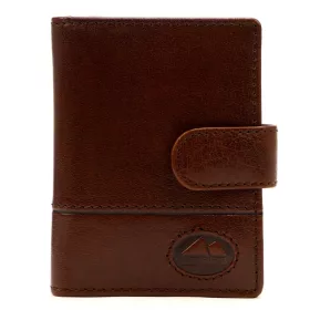   EL FORREST 7000-22 RFID barna bőr kártyatartó 8.5 x 10.5 x 1.5 cm