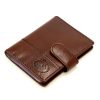 EL FORREST 7000-22 RFID barna bőr kártyatartó 8.5 x 10.5 x 1.5 cm
