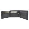 EL FORREST 892/A-61 RFID fekete férfi bőr pénztárca 12 x 9.5 cm