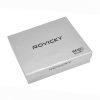 Rovicky N992-VT-R8 RFID fekete férfi bőr pénztárca 12.7 x 9.8 x 2.3 cm