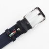 Pierre Cardin PSN 6206 kék férfi marhabőr öv 3.5 cm