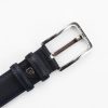 Pierre Cardin PSN 6206 barna férfi marhabőr öv 3.5 cm
