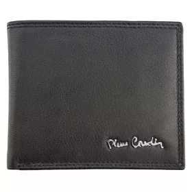   Pierre Cardin TILAK43 8825 fekete férfi bőr pénztárca 11 x 9 cm