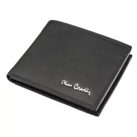   Pierre Cardin TILAK43 8825 fekete férfi bőr pénztárca 11 x 9 cm