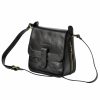Pierre Cardin 4227 GNC XXX barna férfi bőr válltáska, crossbody 21 x 23 x 11 cm