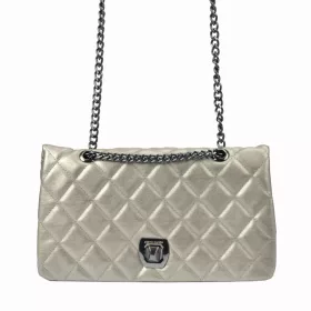   Pierre Cardin LF14 6019 ezüst női válltáska 32 x 20 x 13 cm