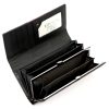 Cavaldi PX24-1-RS fekete női rostbőr pénztárca 18.5 x 9 x 3.5 cm