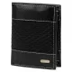 Loren N4-DDG fekete férfi bőr pénztárca 10 x 13.3 x 2.5 cm