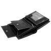 Loren N4-DDG fekete férfi bőr pénztárca 10 x 13.3 x 2.5 cm