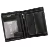 Loren N4-DDG fekete férfi bőr pénztárca 10 x 13.3 x 2.5 cm