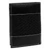 Loren N4-DDG fekete férfi bőr pénztárca 10 x 13.3 x 2.5 cm