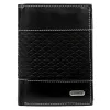 Loren N4-DDG fekete férfi bőr pénztárca 10 x 13.3 x 2.5 cm