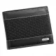 Loren N992-DDG fekete férfi bőr pénztárca 12.8 x 10.5 x 2.5 cm 