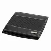 Loren N992-DDG fekete férfi bőr pénztárca 12.8 x 10.5 x 2.5 cm 